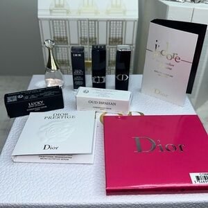 NWT Dior Samples Sizes 🎃💄